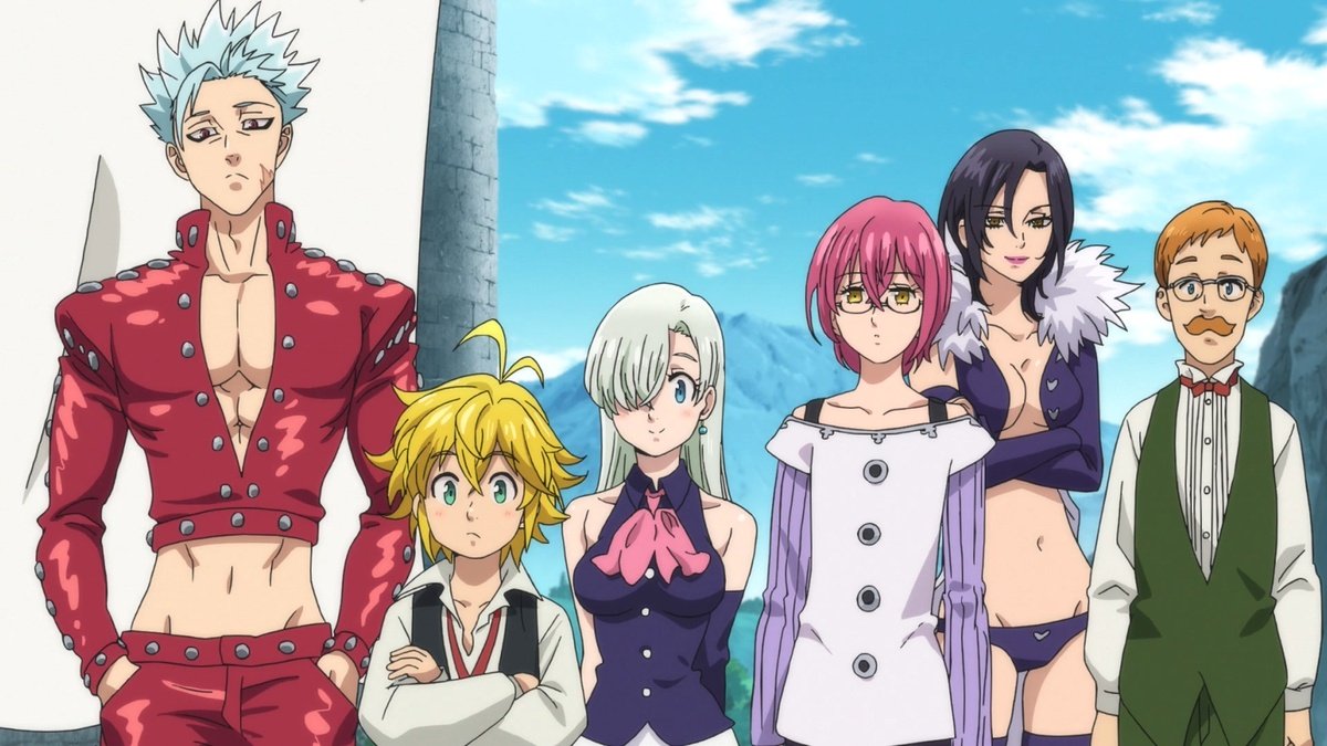 The Seven Deadly Sins Anime Sequel Confirmed