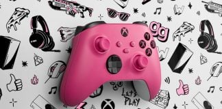 Xbox Deep Pink Controller