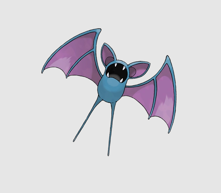 Bat Pokemon Zubat