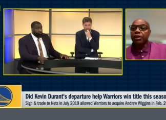 Charles Barkley Kevin Durant Comment