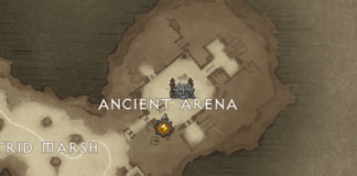 Diablo Immortal Ancient Arena Map