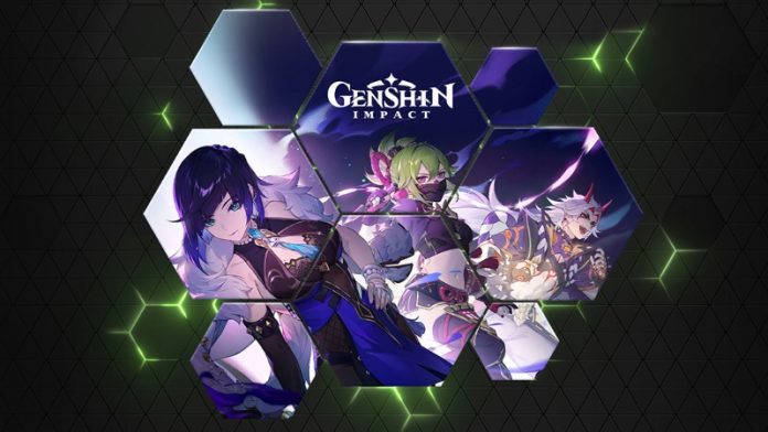 Genshin Impact - GeForce NOW