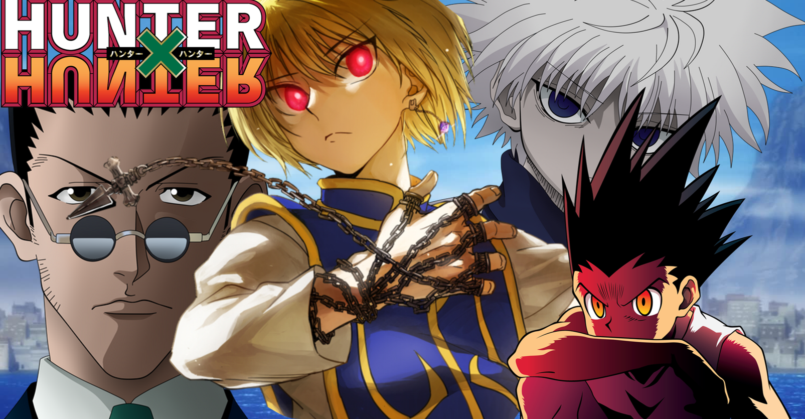 Hunter x Hunter Main Characters + Abilities