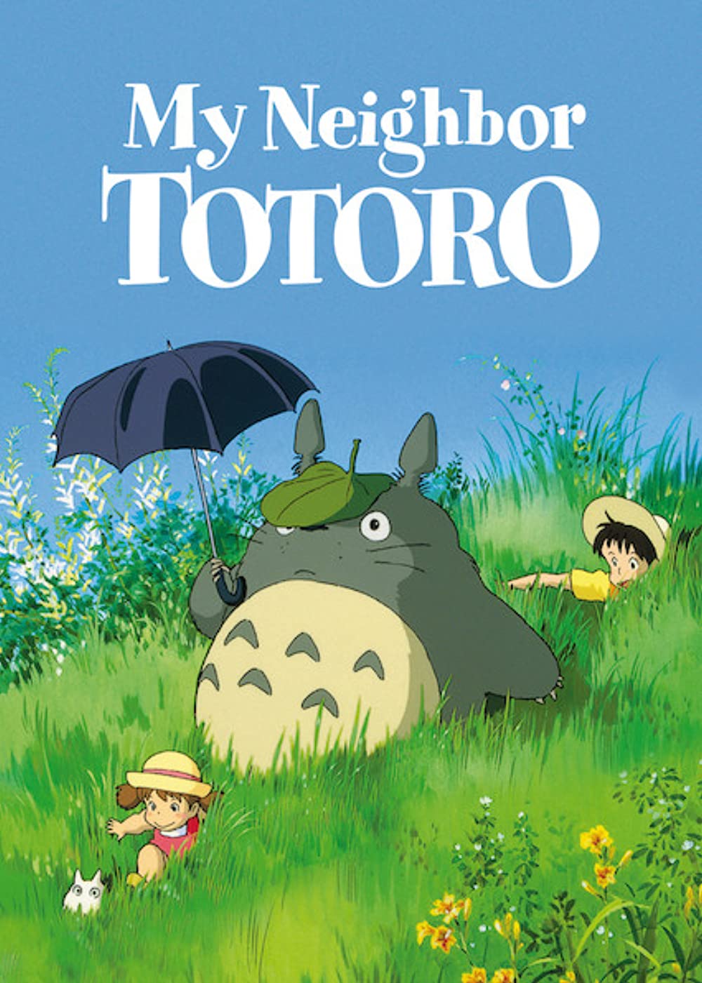 Number 3 - My Neighbor Totoro