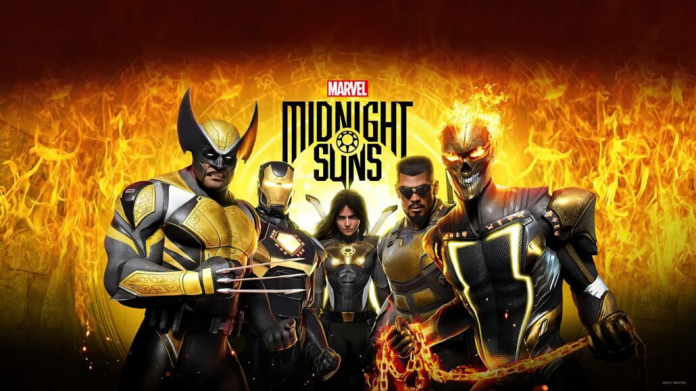 Marvel's Midnight Suns - Cover