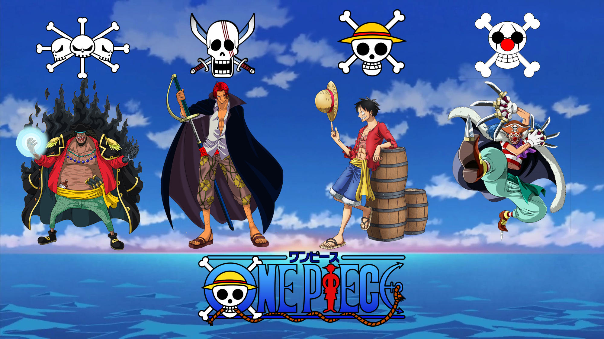 One piece four emperors