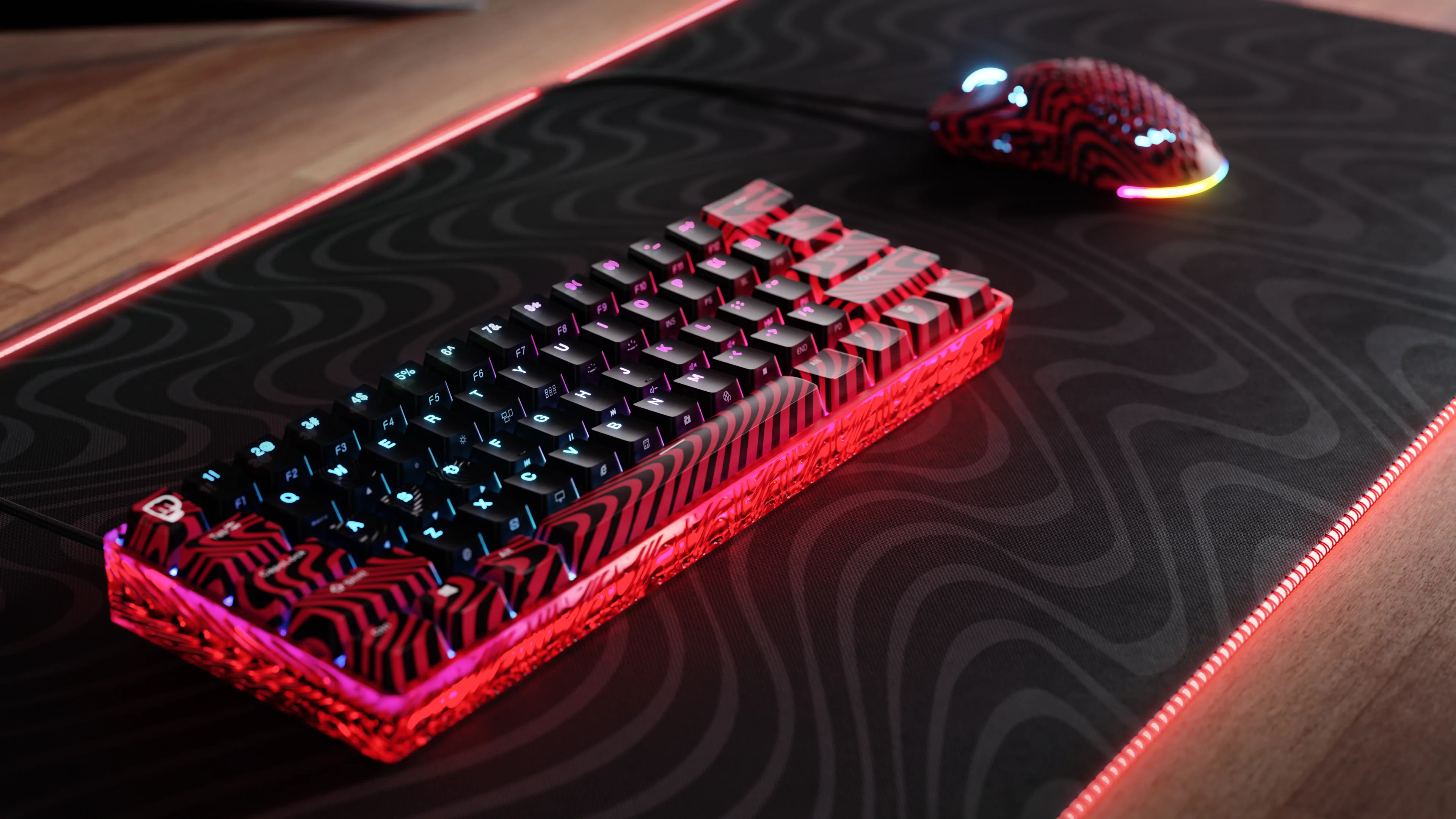 Pewdiepie mouse and keyboard Combo