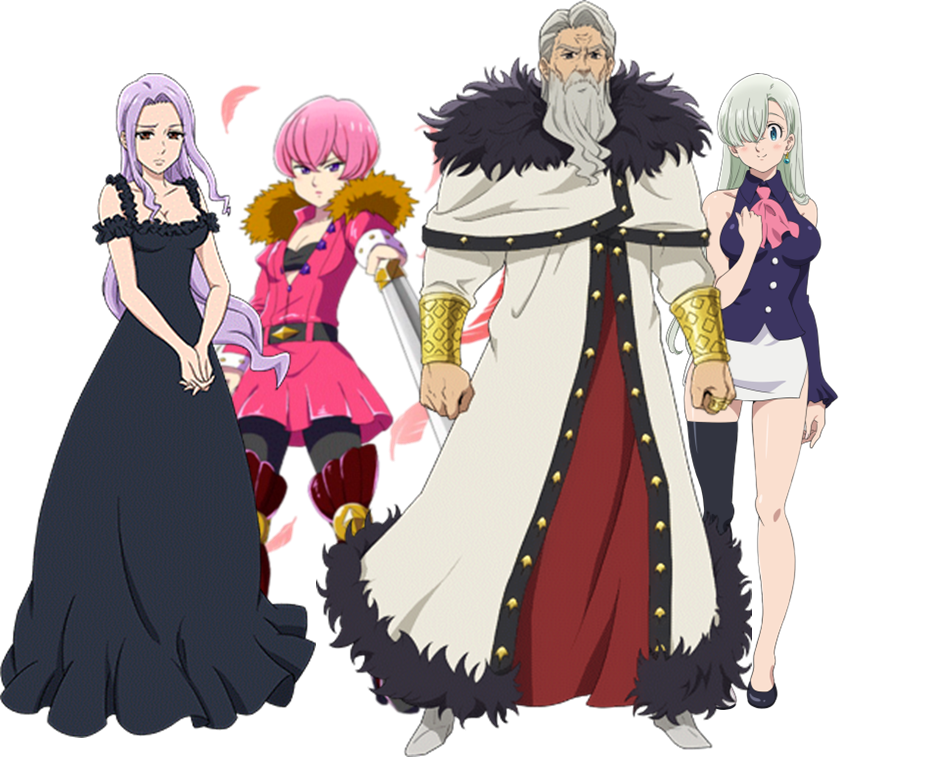 Who is the worst Seven Deadly Sins anime character  Quora