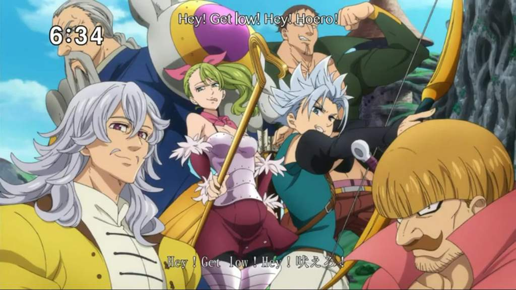 Who are the Characters in the Seven Deadly Sins Anime?