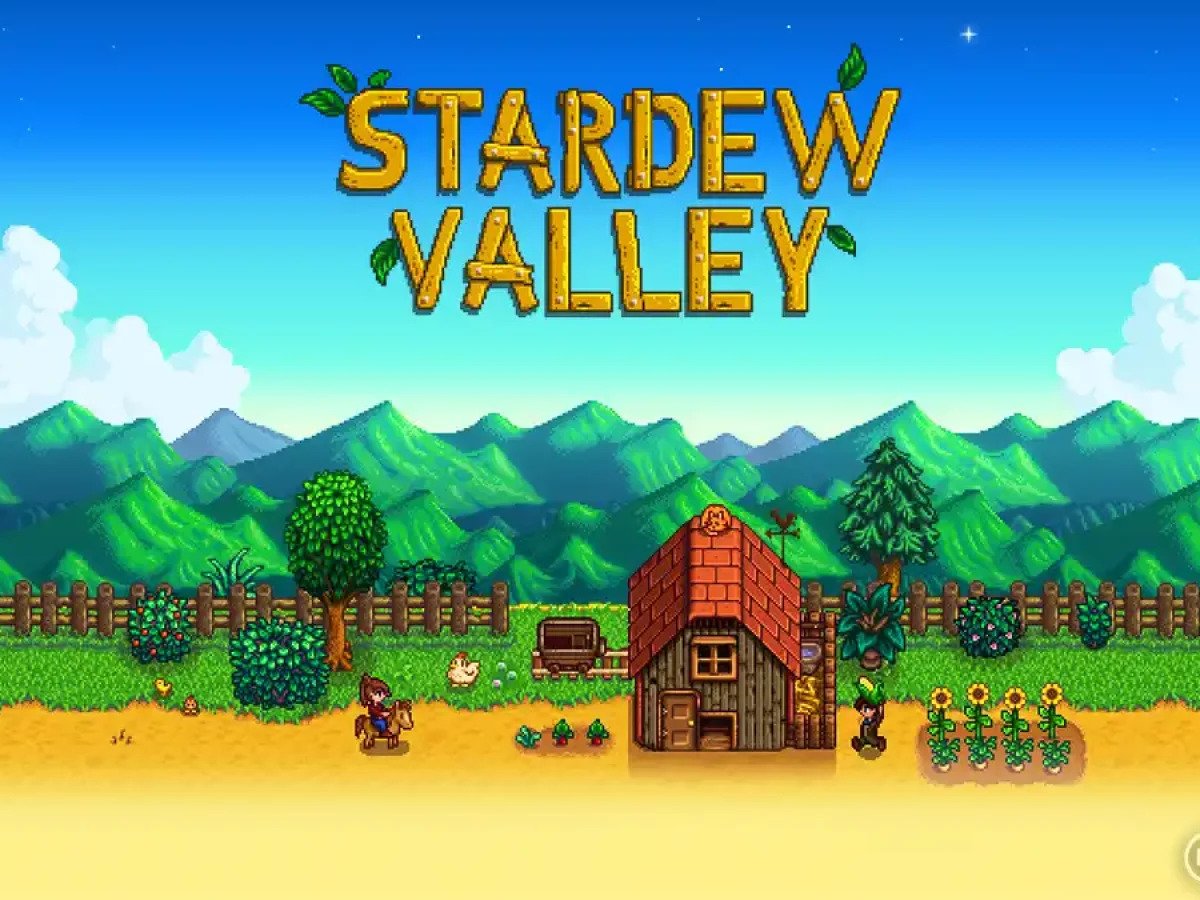 Nintendo Switch- Stardew Valley