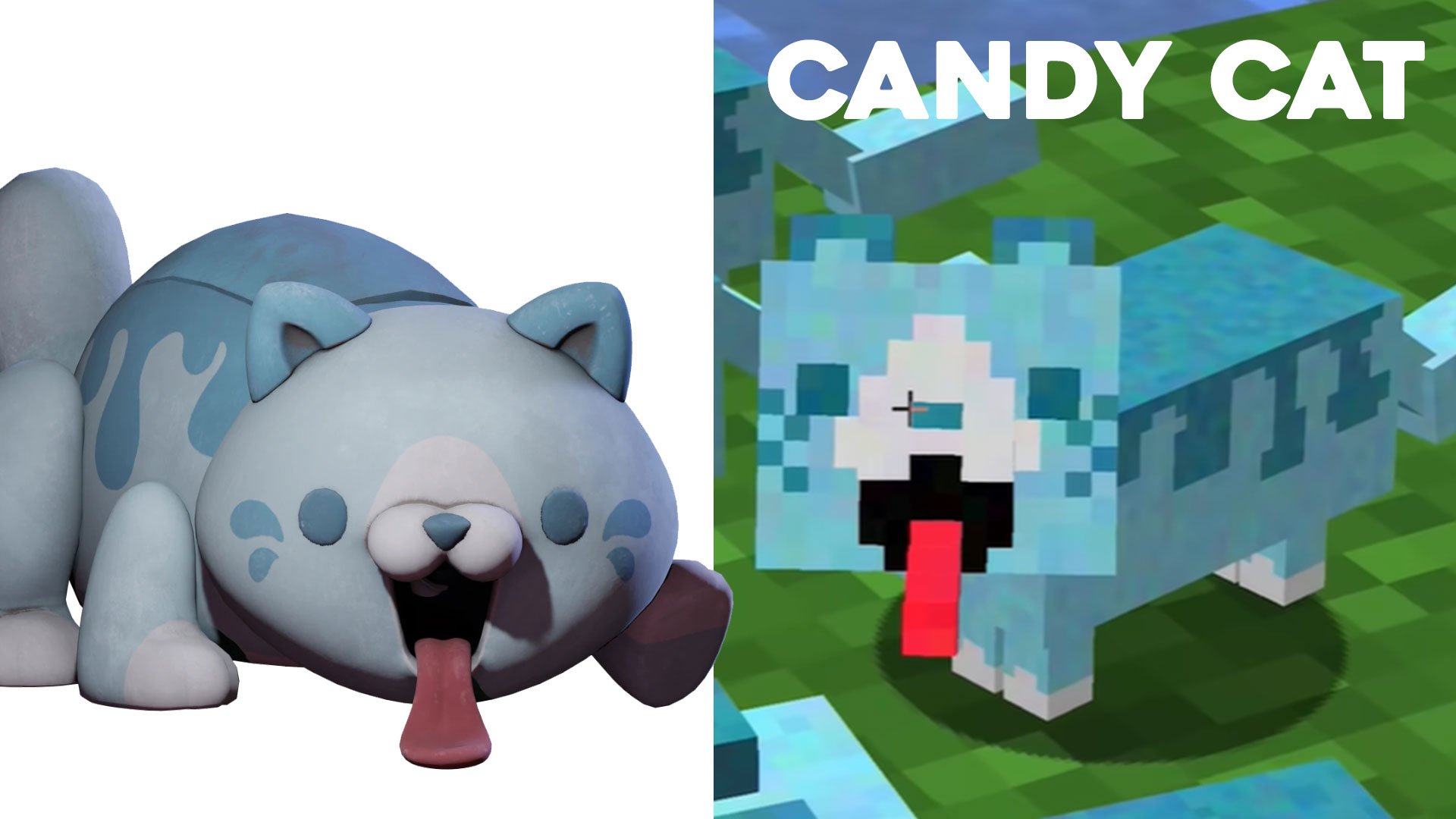 Candy Cat Minecraft