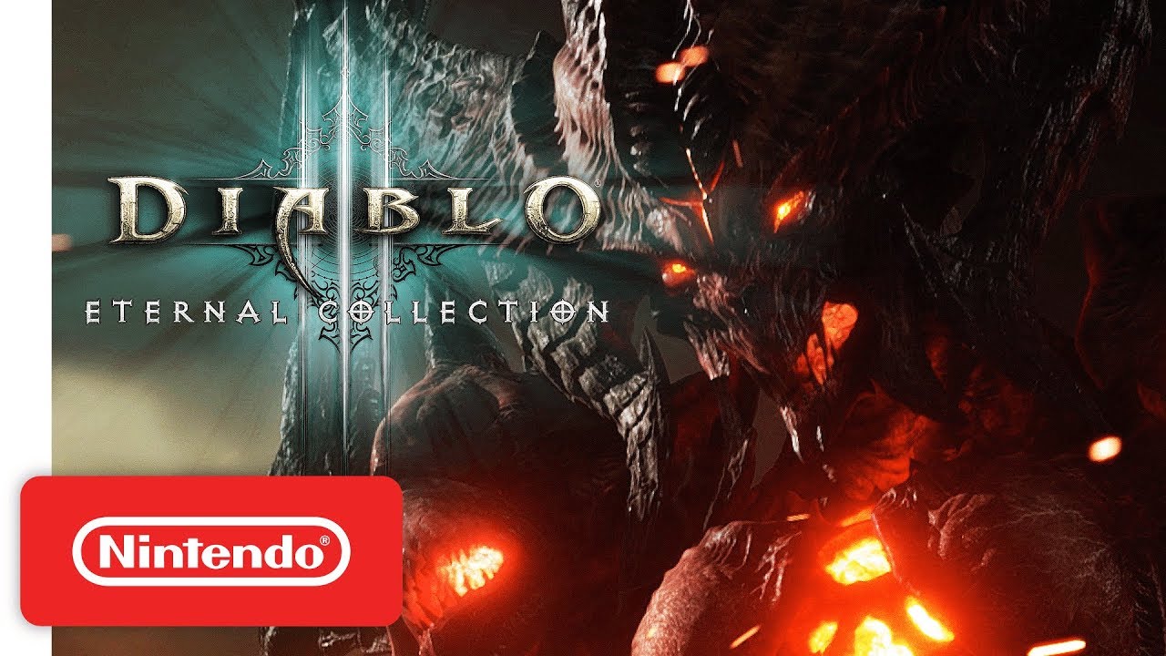 Best Nintendo Switch Co-Op Games - Diablo 3