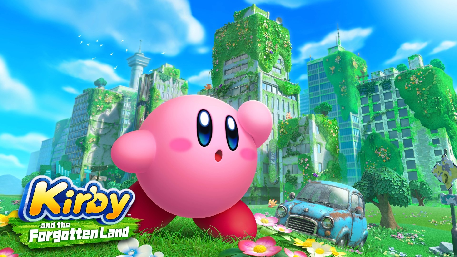 Best Nintendo Switch Co-Op Games - Kirby