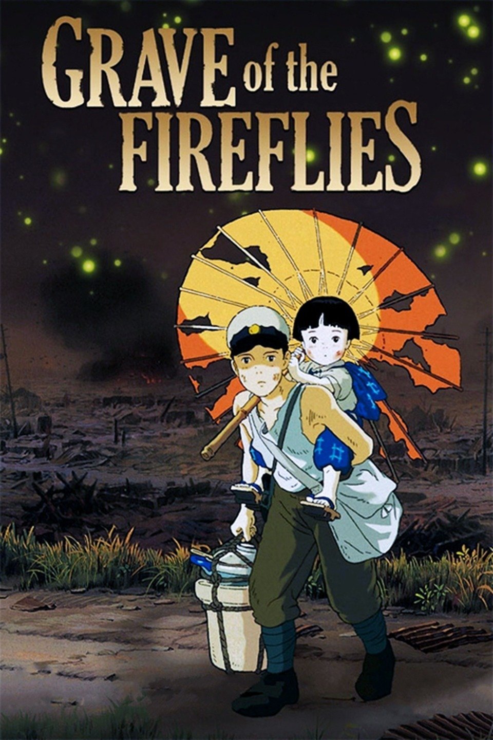 Number 5 - Grave of the Fireflies