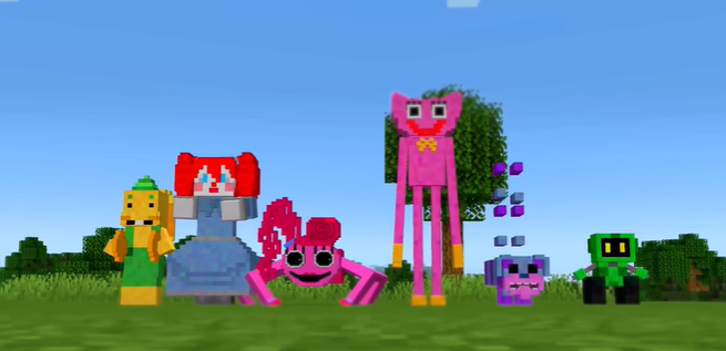 Poppy Playtime | Incrível! Criador de conteúdo refaz jogo no Minecraft 4