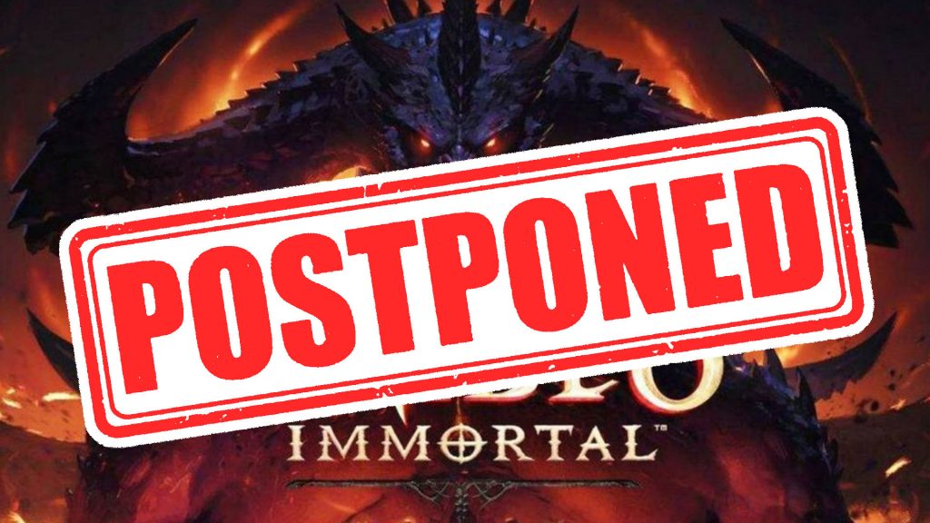 Diablo Immortal China Release, Postponed - Here's Why
