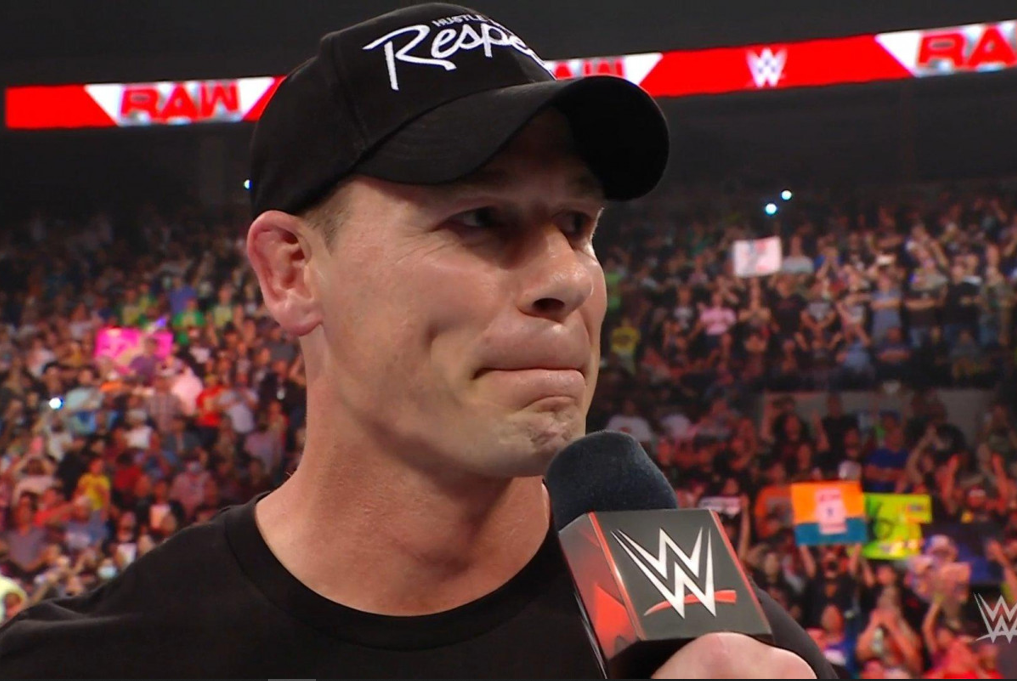 John Cena Returns to WWE RAW