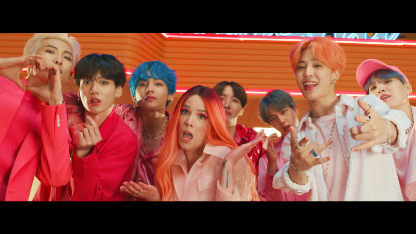 BTS Boy With Luv