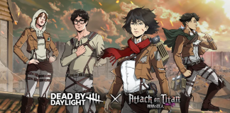 Dead by Daylight x Attack on Titan - Cover