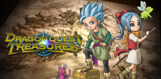 Dragon Quest Treasures - Cover