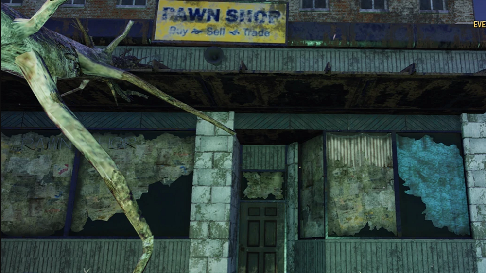 Fallout 76 Mysterious Cave Pawn Shop