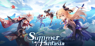 Genshin Impact 2.8 - Summer Fantasia
