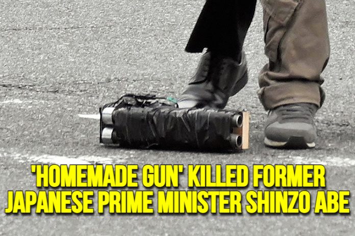 Baxter Shocked The Home Made Gun Used To Assasinate Shinzo Abe