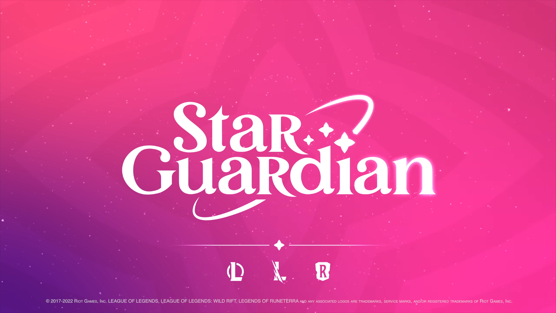 League of Legends - Star Guardian Event Title
