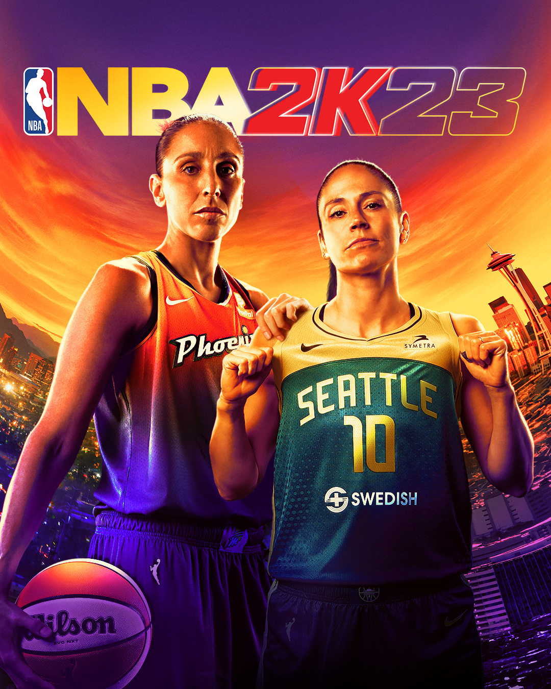 NBA 2K23 - WNBA Cover