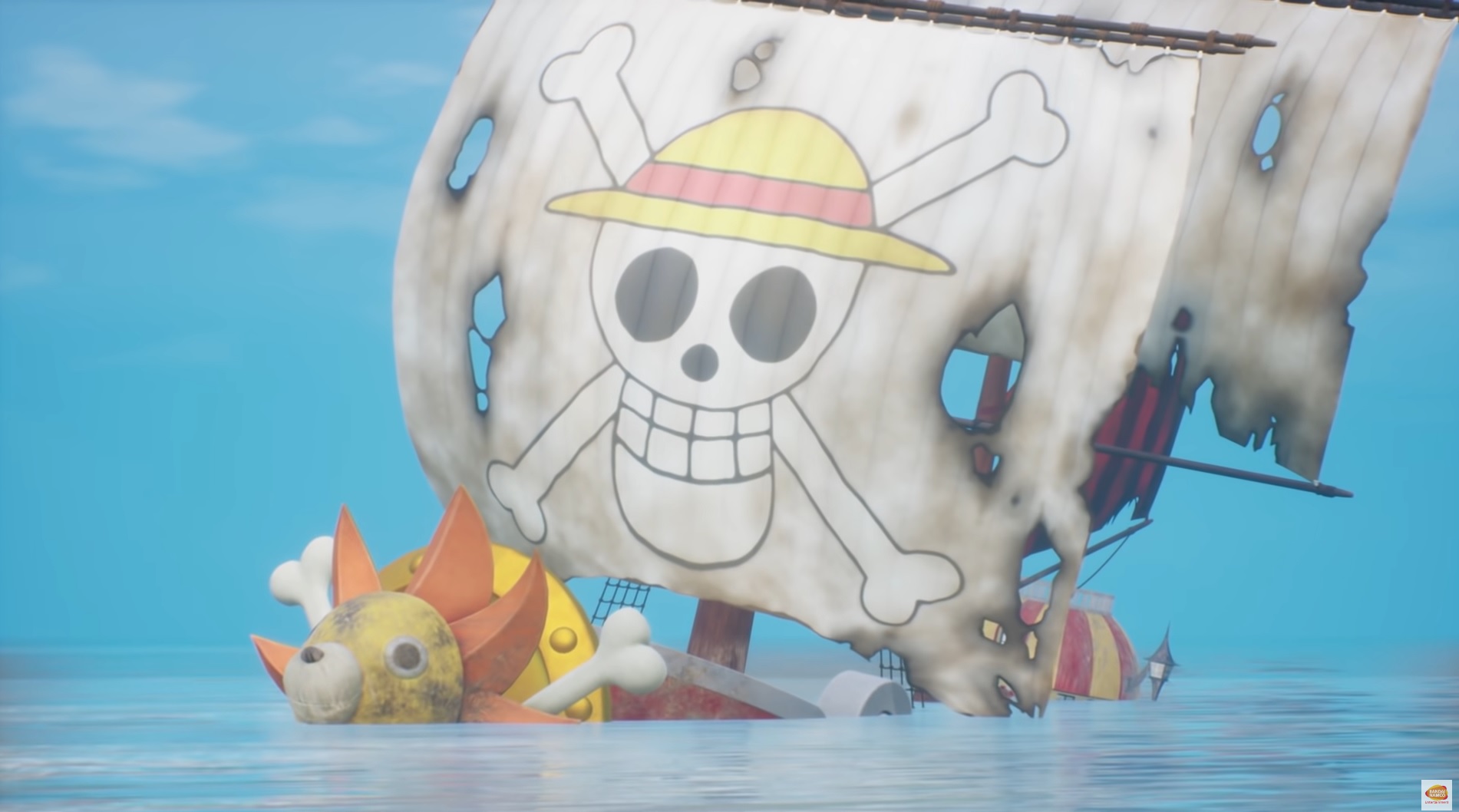 One Piece Odyssey Pirate Ship