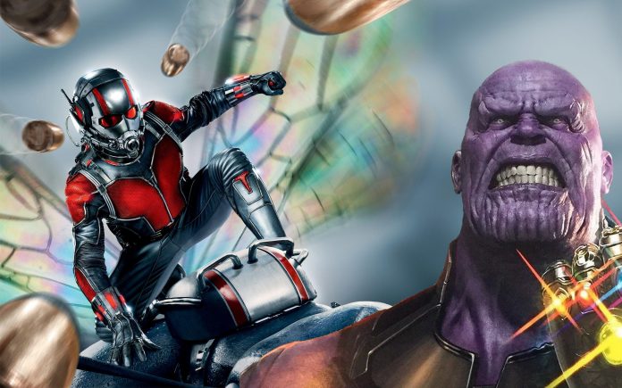 Paul Rudd Reacts to Ant-Man and Thanos Butt Theory