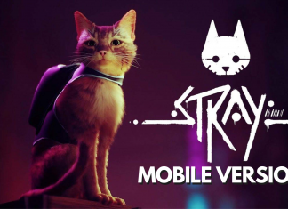 Stray Mobile Version - Cover