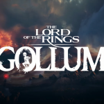 The Lord of the Rings Gollum Title