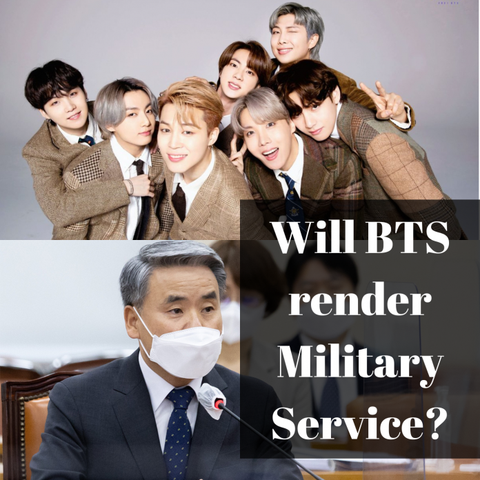 BTS Military Service,