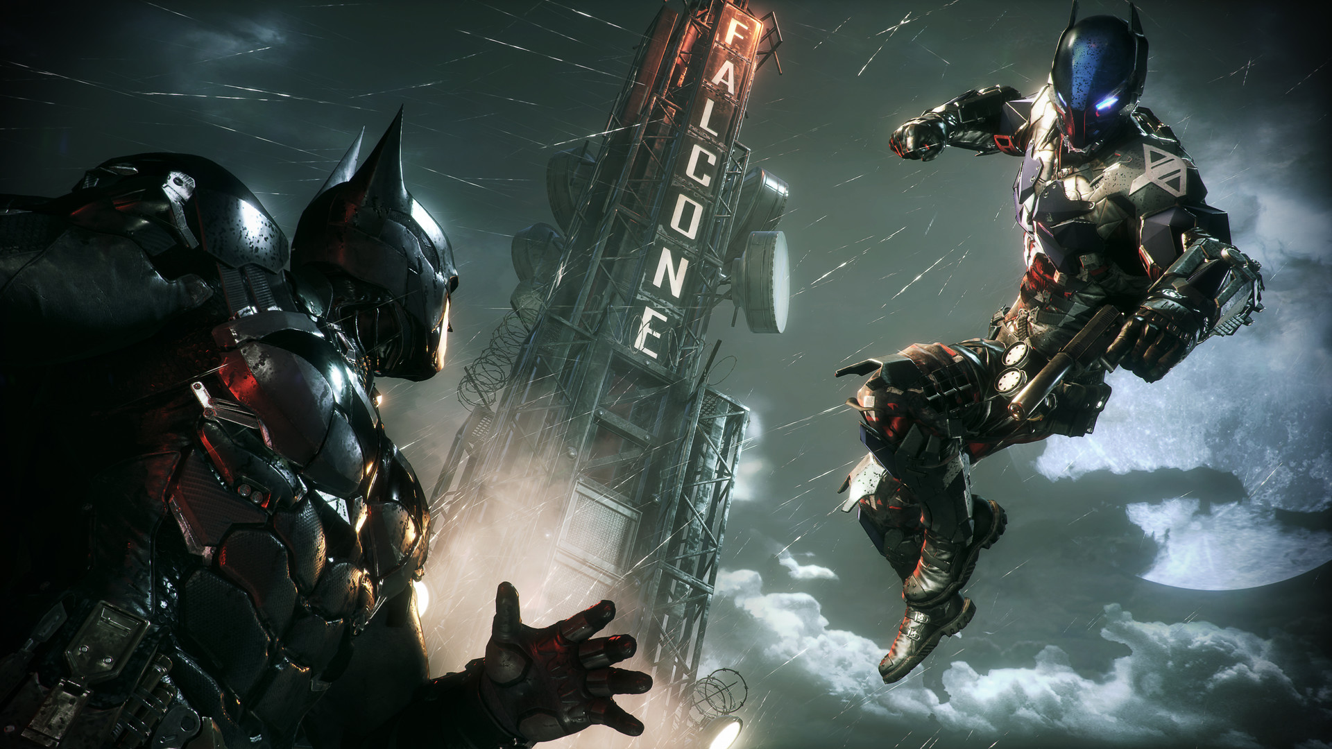 Top 10 games to play for PS Plus subscribers - Batman: Arkham Knight