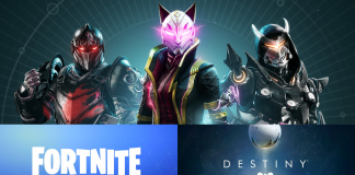 Destiny 2 x Fortnite - Leaked Armor Skin Title