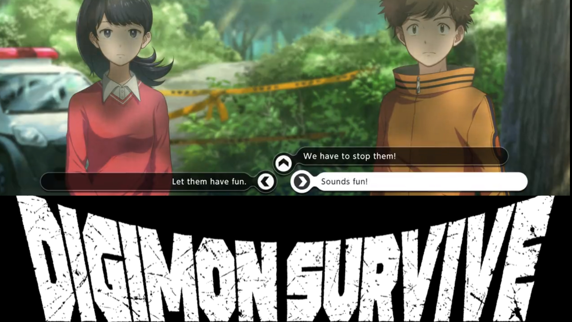 Digimon Survive talks