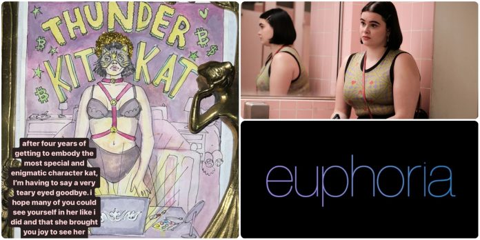 HBO Euphoria star Barbie Ferreira quits - Alleged feud with show's creator - Cover