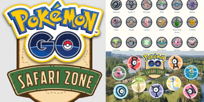 Pokemon GO Safari Zone: Goyang