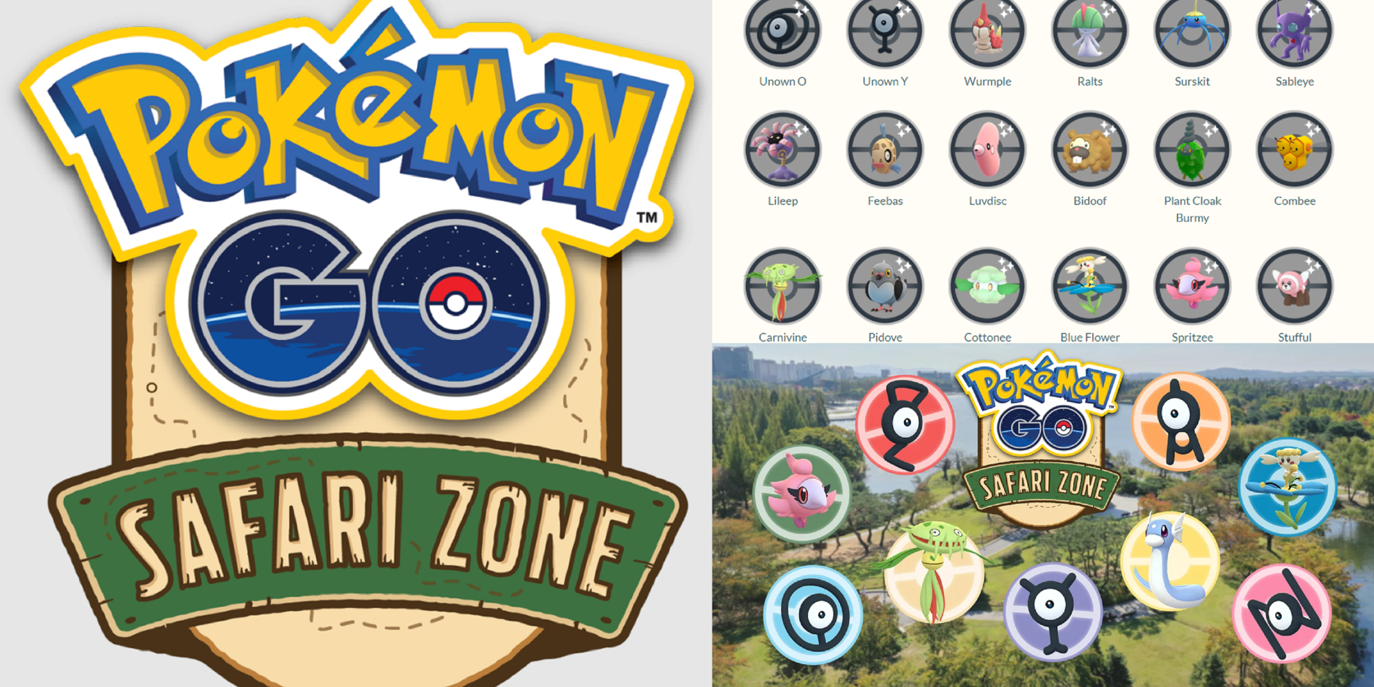 pokemon go safari zone goyang rewards