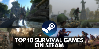 Steam Survival Fest Sale - Top 10 Games Cover