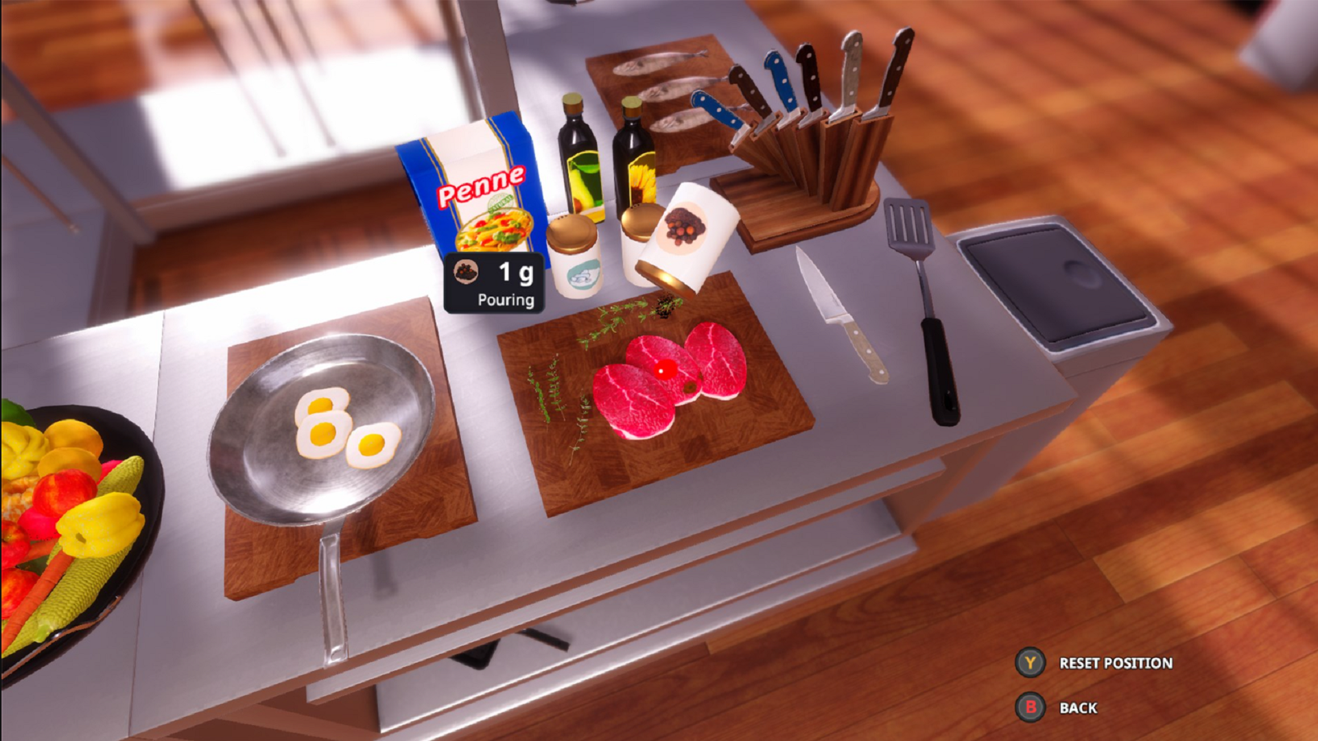 Xbox Game Pass Cooking Simulator
