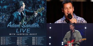 Adam Sandler Live Tour