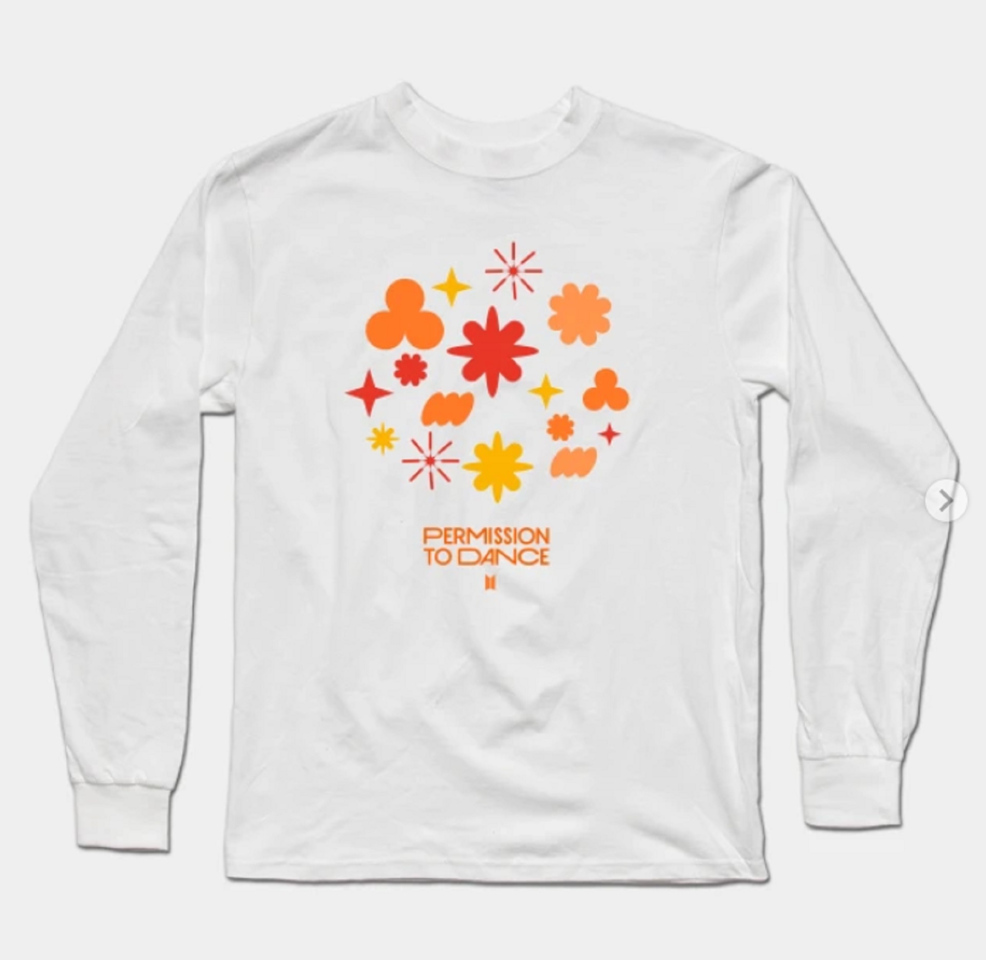 BTS Merchandise Collectibles PTD sweatshirt