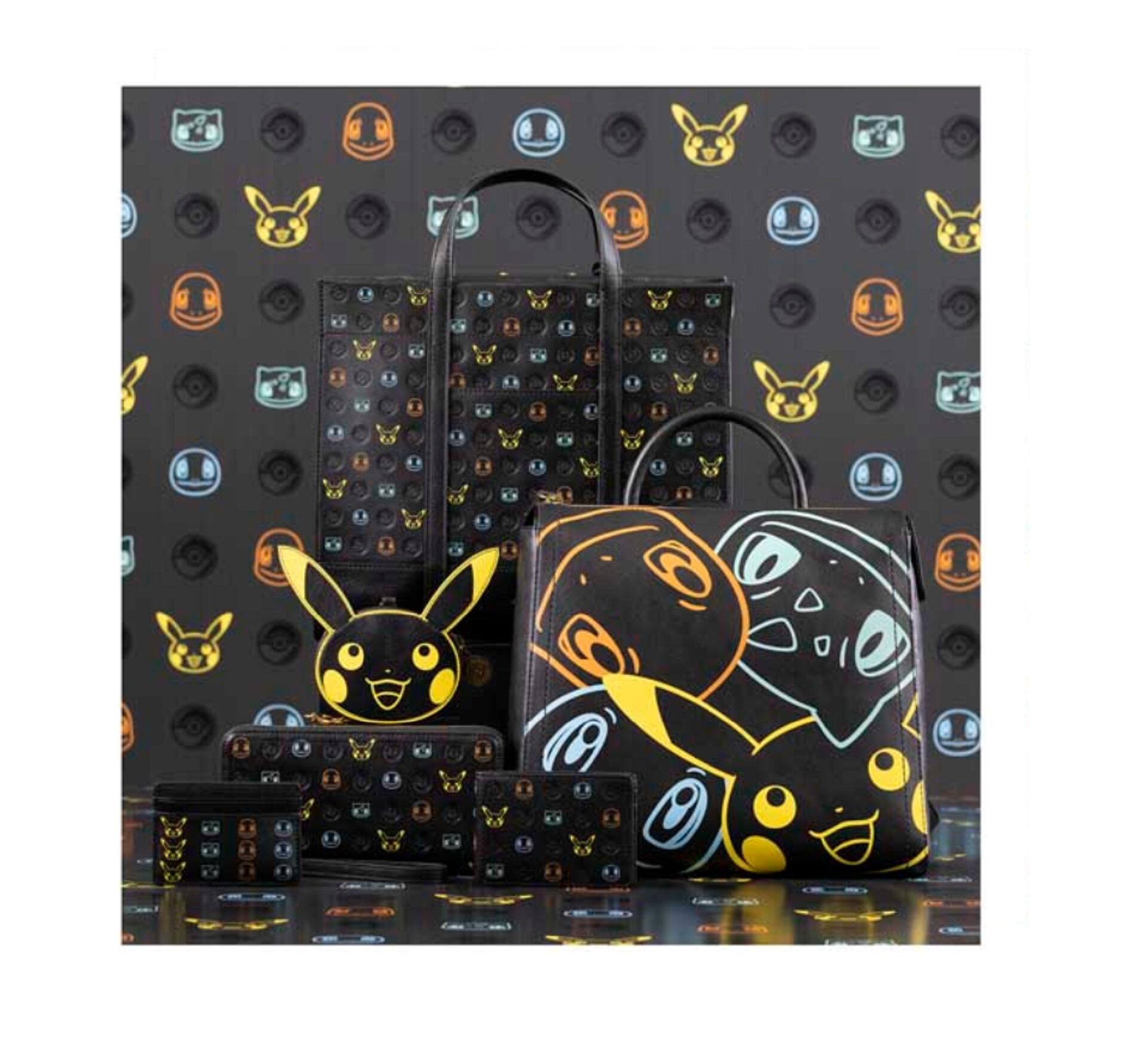 Pokemon Capsule Collection Bags, wallet, coin pouch