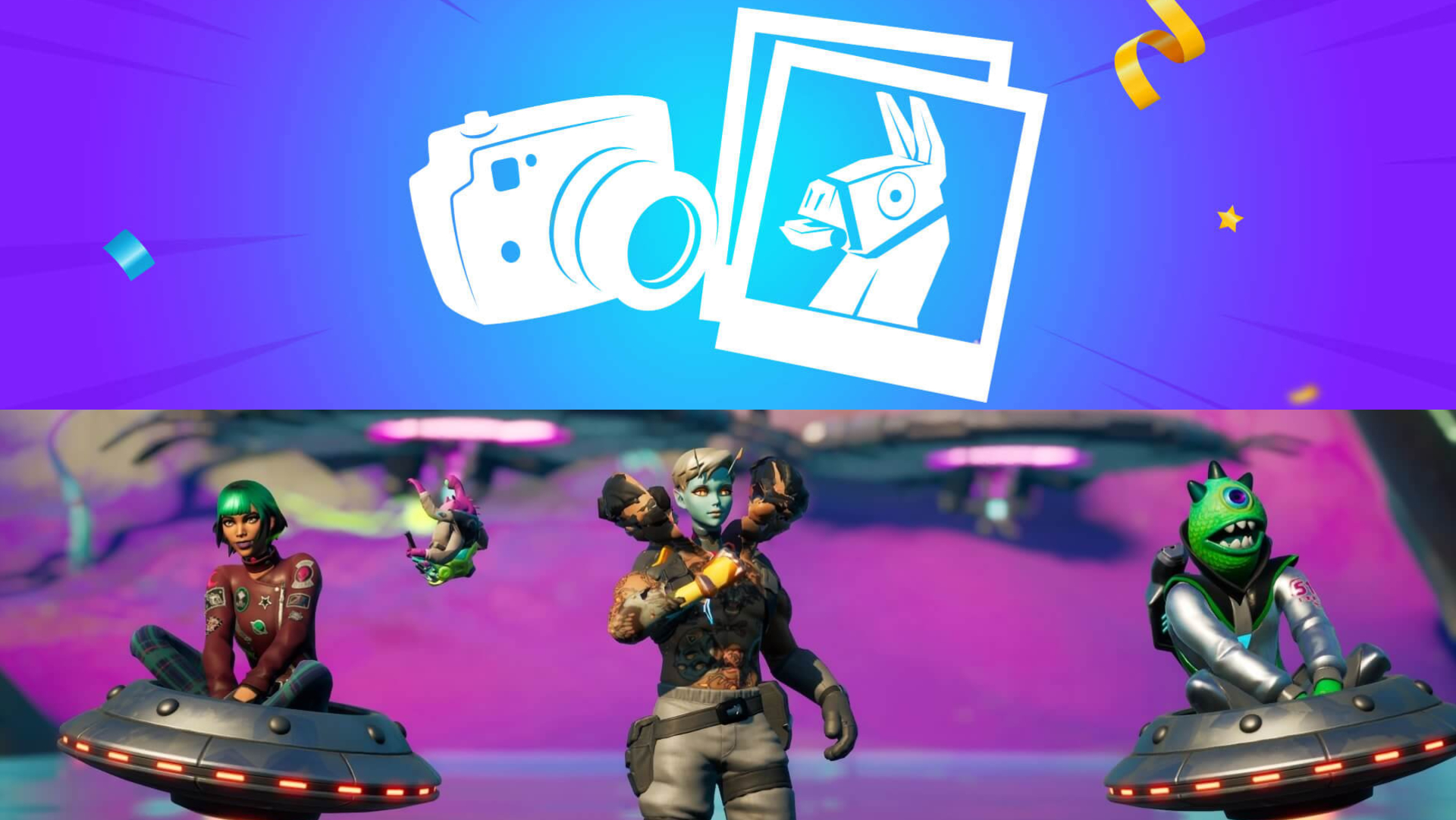 Fortnite 5th anniversary event FORTOGRAPHY