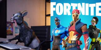 Fortnite x Goat Simulator This skin is one weird-looking one - Cover Picture