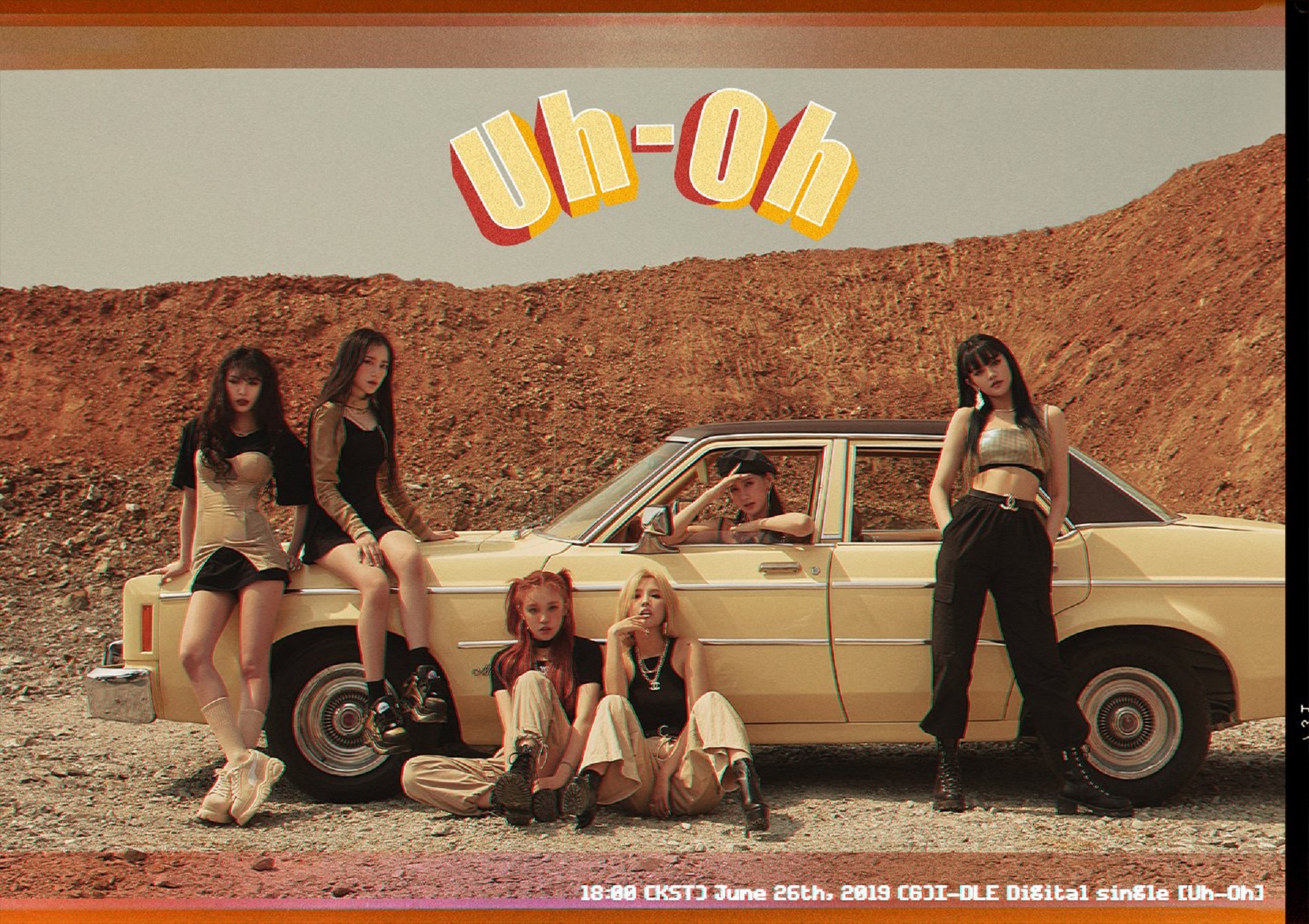 GIDLE Uh-Oh Concept Photo