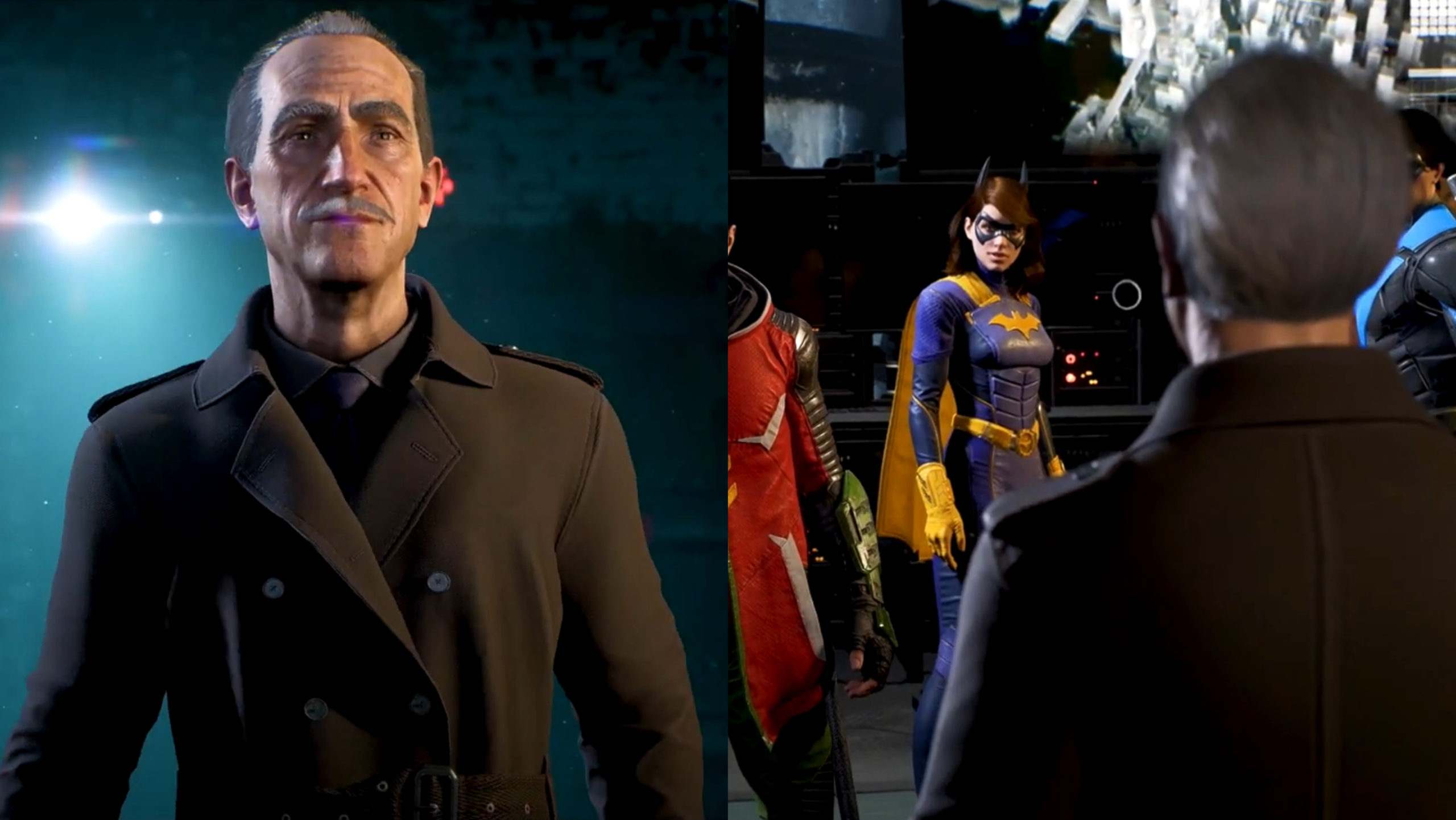 Gotham Knights - All Playable Characters + Latest Trailer Breakdown - Alfred