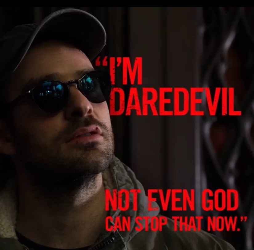 Matt Murdock in Daredevil